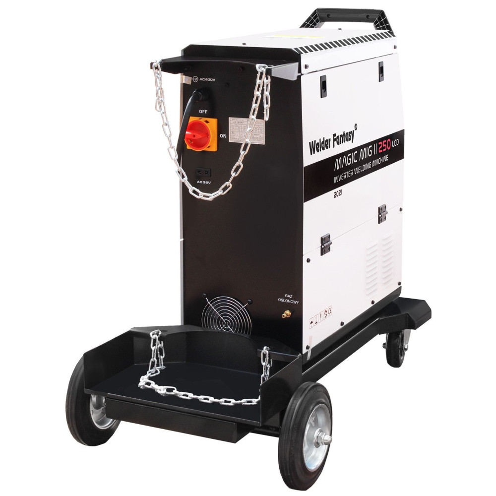 Spawarka Welder Fantasy Magic MIG II 250 LCD - zestaw - MM250-G - Welder Fantasy - 14