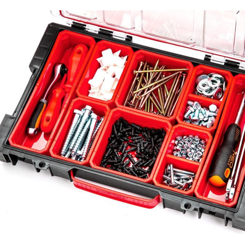 Skrzynka narzędziowa Qbrick System PRO Organizer 100 - ORGQPRO100CZAPG003 - Qbrick System - 2