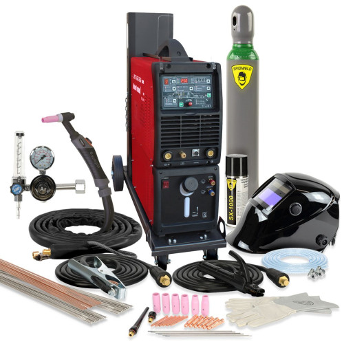 Spawarka Welder Fantasy JET TIG II 250 Tower AC/DC IGBT PFC - zestaw wodny - JET2TIG250TWT4-G - Welder Fantasy - 1