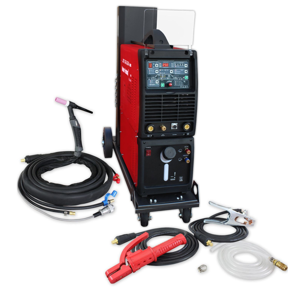 Spawarka Welder Fantasy JET TIG II 250 Tower AC/DC IGBT PFC - zestaw wodny - JET2TIG250TWT4-G - Welder Fantasy - 4
