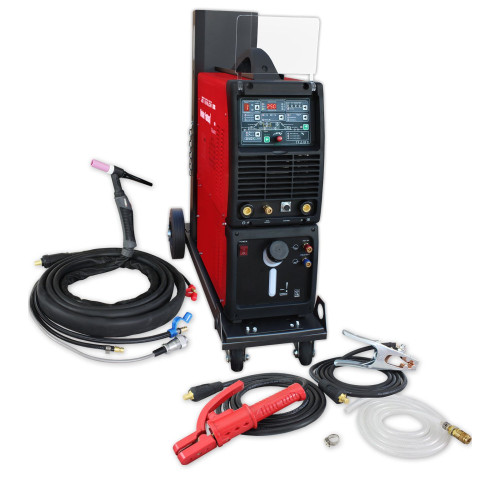 Spawarka Welder Fantasy JET TIG II 250 Tower AC/DC IGBT PFC - zestaw wodny - JET2TIG250TWT4-G - Welder Fantasy - 4
