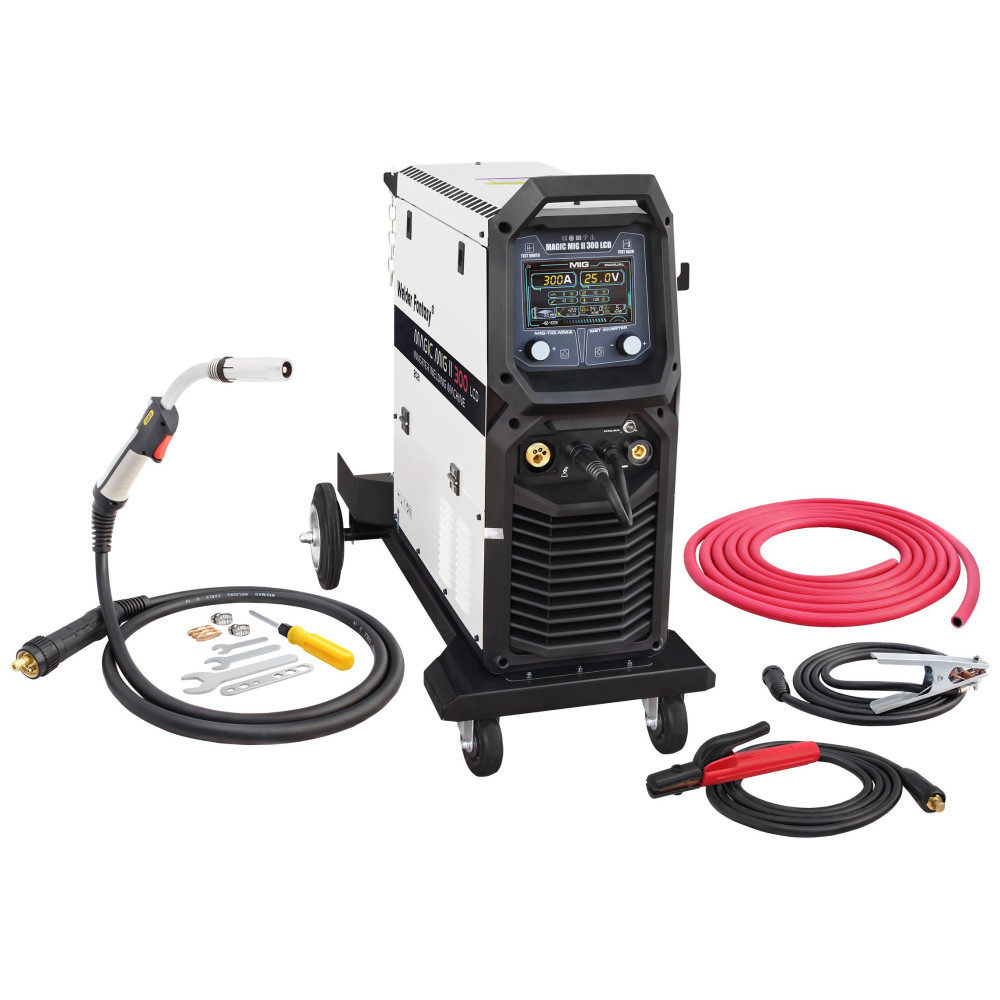 Spawarka Welder Fantasy Magic MIG II 300 LCD - zestaw - MM300-G - Welder Fantasy - 6
