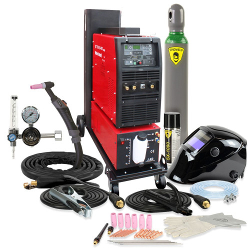 Spawarka Welder Fantasy JET TIG II 400 Tower AC/DC IGBT PFC - zestaw wodny - JET2TIG400TWT4-G - Welder Fantasy - 2