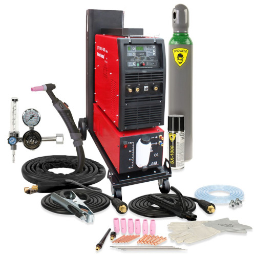 Spawarka Welder Fantasy JET TIG II 400 Tower AC/DC IGBT PFC - zestaw wodny - JET2TIG400TWT4-G - Welder Fantasy - 3