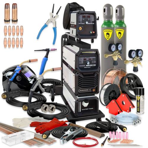 Spawarka Welder Fantasy Magic MIG II 500 Tower - zestaw wodny - MM500T-G - Welder Fantasy - 1