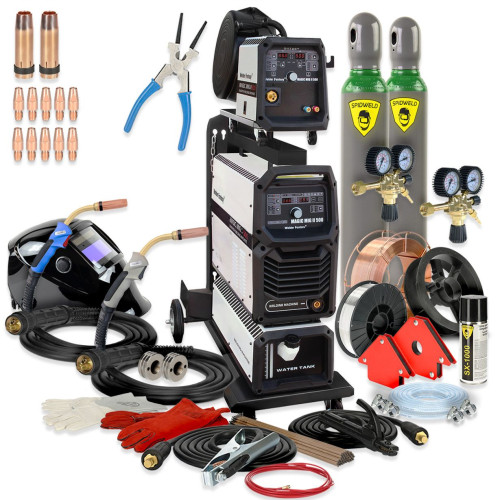 Spawarka Welder Fantasy Magic MIG II 500 Tower - zestaw wodny - MM500T-G - Welder Fantasy - 2