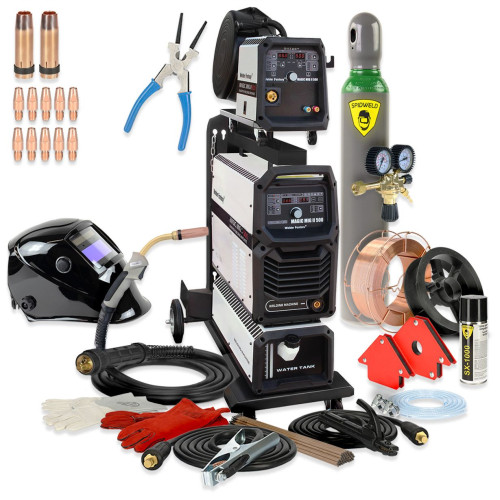 Spawarka Welder Fantasy Magic MIG II 500 Tower - zestaw wodny - MM500T-G - Welder Fantasy - 3