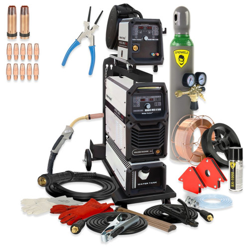 Spawarka Welder Fantasy Magic MIG II 500 Tower - zestaw wodny - MM500T-G - Welder Fantasy - 4