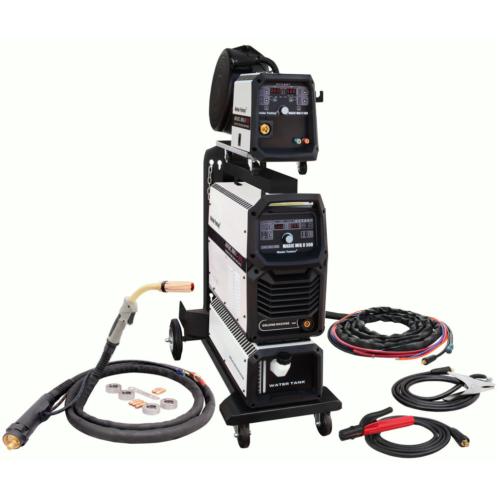 Spawarka Welder Fantasy Magic MIG II 500 Tower - zestaw wodny - MM500T-G - Welder Fantasy - 6