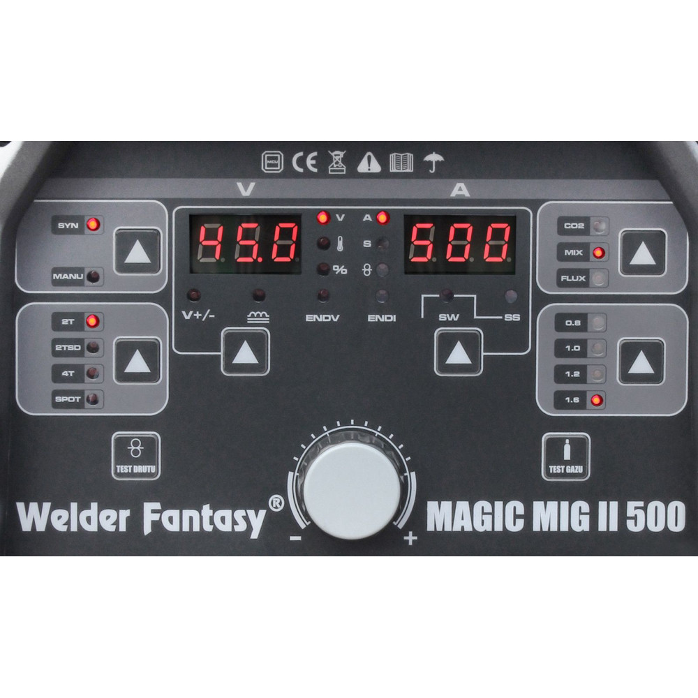 Spawarka Welder Fantasy Magic MIG II 500 Tower - zestaw wodny - MM500T-G - Welder Fantasy - 8