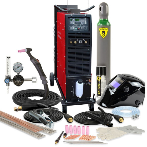 Spawarka Welder Fantasy JET TIG II 500 Tower AC/DC IGBT PFC - zestaw wodny - JET2TIG500TWT4-G - Welder Fantasy - 1