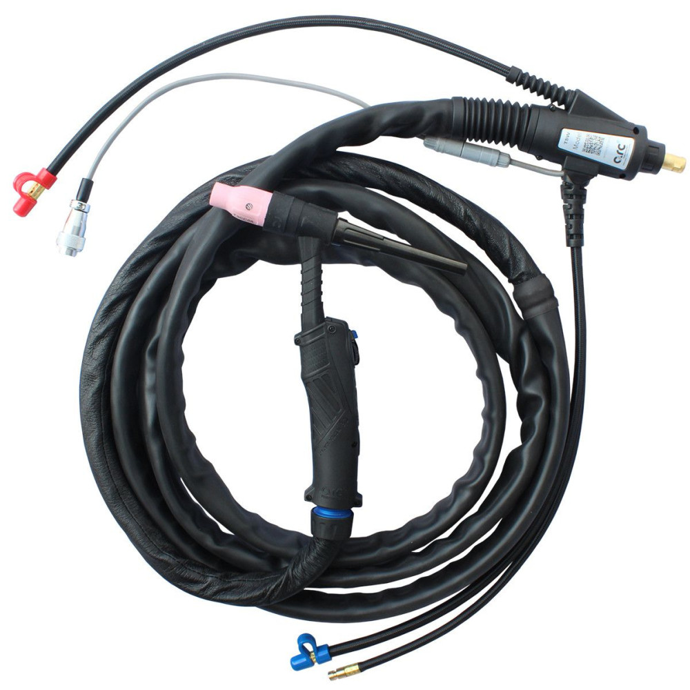Spawarka Welder Fantasy JET TIG II 500 Tower AC/DC IGBT PFC - zestaw wodny - JET2TIG500TWT4-G - Welder Fantasy - 12