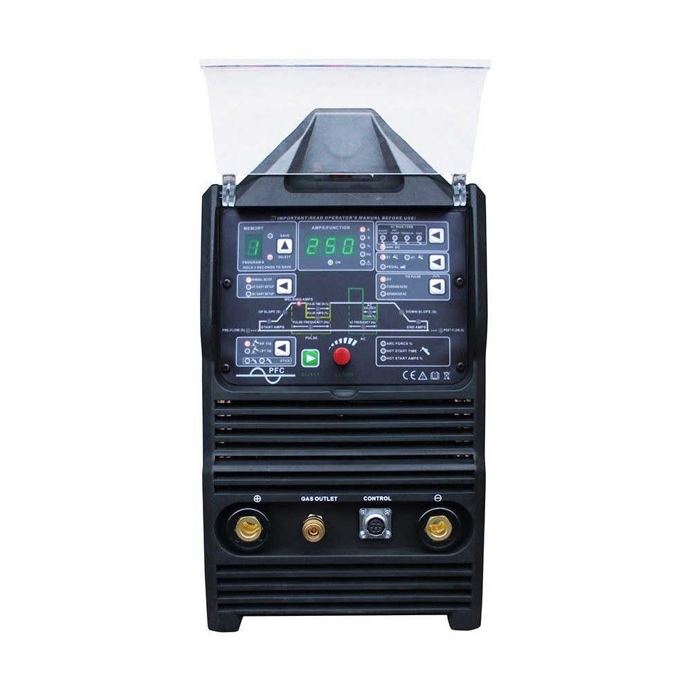 Spawarka Welder Fantasy JET TIG II 250 AC/DC IGBT PFC - zestaw - JET TIG II 250-G - Welder Fantasy - 6
