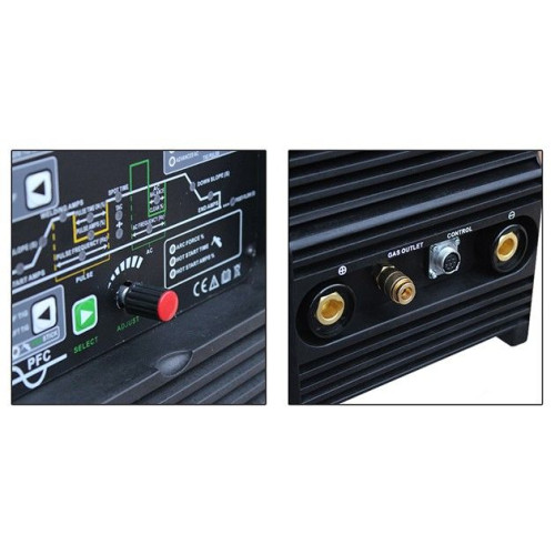 Spawarka Welder Fantasy JET TIG II 250 AC/DC IGBT PFC - zestaw - JET TIG II 250-G - Welder Fantasy - 10