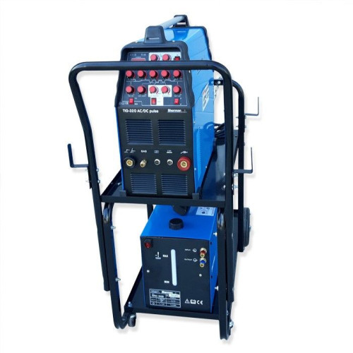 Spawarka Sherman TIG 320 AC/DC Pulse - zestaw wodny WRC 300B - ZESTTIG320ACDCP-G - Sherman - 3 2