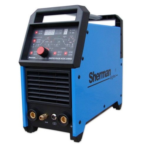 Spawarka Sherman DIGITIG 200GD Pulse AC/DC - zestaw - SDIGITIGPACDC200GD-G - Sherman - 5