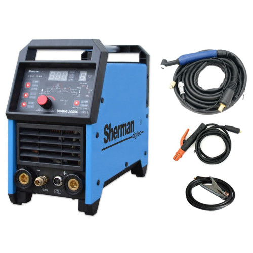 Spawarka Sherman DIGITIG 200DC - zestaw - SDIGITECDIGITIG200DC-G - Sherman - 4