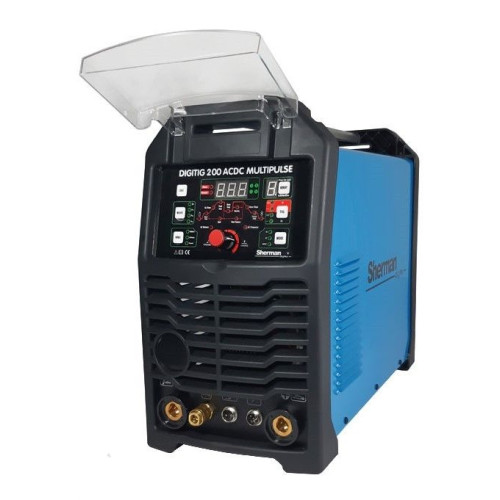 Spawarka Sherman DIGITIG 200 AC/DC Multipulse - zestaw - 7812422-G - Sherman - 3 2