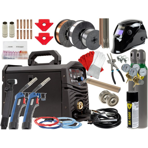 Spawarka Spartus EasyMIG 210S - zestaw - EASYMIG210S-PAK-15-3-G - Spartus - 1