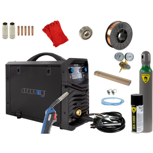Spawarka Spartus EasyMIG 225 - zestaw - EASYMIG225-PAK-15-3-G - Spartus - 5