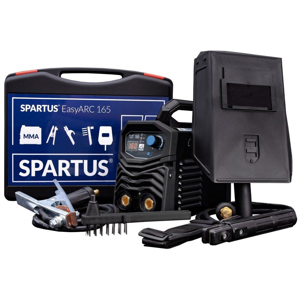 Spawarka Spartus EasyARC 165 - zestaw - EASYARC165-PAK-G - Spartus - 3