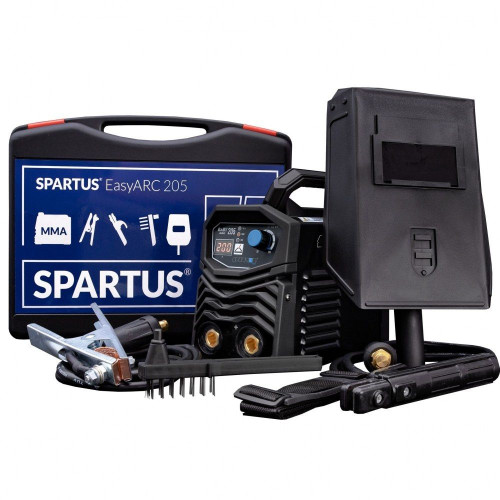 Spawarka Spartus EasyARC 205 - zestaw - EASYARC205-PAK-G - Spartus - 3