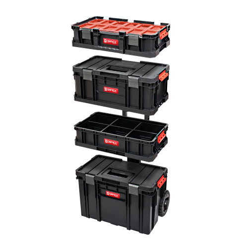 Zestaw mobilnych skrzynek narzędziowych Qbrick System TWO 6w1 - Z252597PL171 - Qbrick System - 2