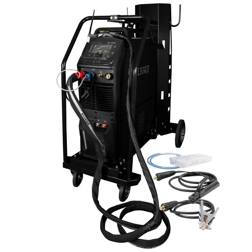 Spawarka Spartus ProTIG 321PW DC - zestaw - PROTIG321PWDC-PAK-18-4-G - Spartus - 4