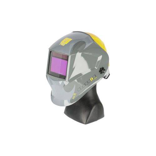 Przyłbica samościemniająca SPARTUS Pro 301X z kaskiem - 080-10-301K-G - Spartus - 1