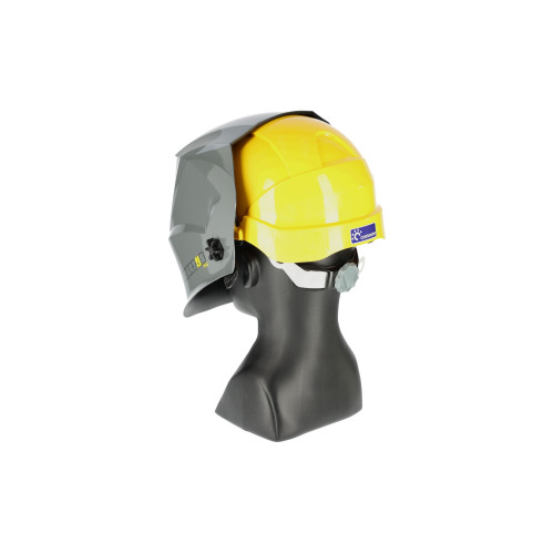 Przyłbica samościemniająca SPARTUS Pro 301X z kaskiem - 080-10-301K-G - Spartus - 2