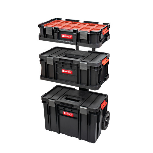 Zestaw mobilnych skrzynek narzędziowych Qbrick System TWO Set Plus - Z251248PG003 - Qbrick System - 2