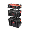 Zestaw mobilnych skrzynek narzędziowych Qbrick System TWO Set Plus - Z251248PG003 - Qbrick System - 2