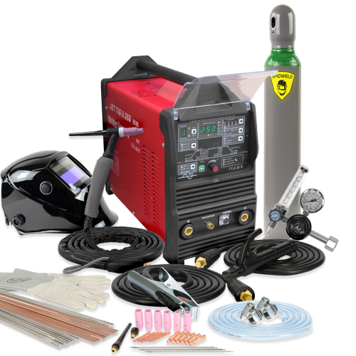 Spawarka Welder Fantasy JET TIG II 250 AC/DC IGBT PFC - zestaw - JET TIG II 250-G - Welder Fantasy - 1