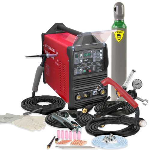 Spawarka Welder Fantasy JET TIG III 200 AC/DC 3w1 - zestaw - JET TIG III 200-G - Welder Fantasy - 3