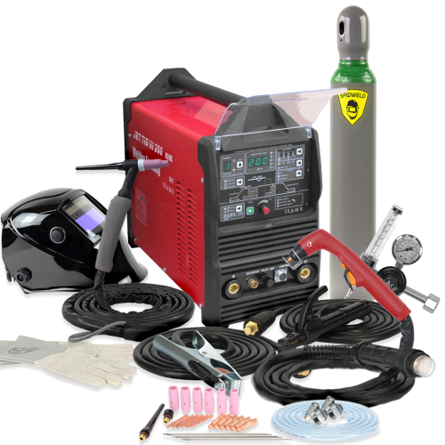 Spawarka Welder Fantasy JET TIG III 200 AC/DC 3w1 - zestaw - JET TIG III 200-G - Welder Fantasy - 2