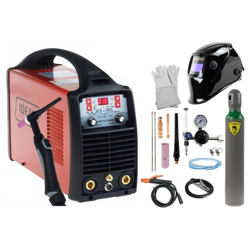 Spawarka Ideal Expert TIG 210 AC/DC PFC - zestaw - EXTIG210AC-G - Ideal - 2