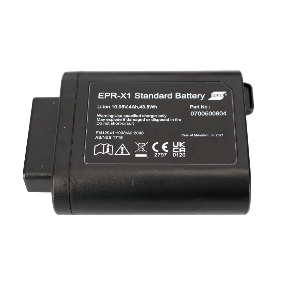 Przyłbica spawalnicza ESAB G50 Air z nawiewem PAPR EPR-X1.1 - 0700000441_pakiet2 - ESAB - 10