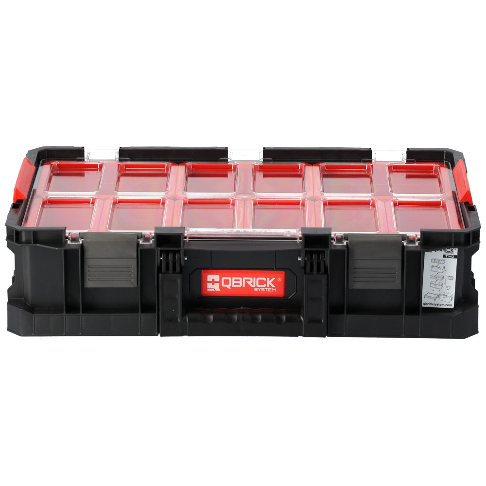 Zestaw mobilnych skrzynek narzędziowych Qbrick System TWO Set Plus - Z251248PG003 - Qbrick System - 28
