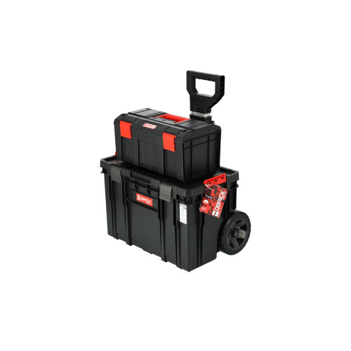 Zestaw mobilnych skrzynek narzędziowych Qbrick System TWO Cart Plus + R-BOX 16" - Z255772PG001 - Qbrick System - 2