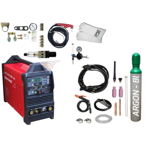Spawarka Welder Fantasy JET TIG III 250 AC/DC 3w1 IGBT PFC - zestaw - JET TIG III 250/3+1-G - Welder Fantasy - 3