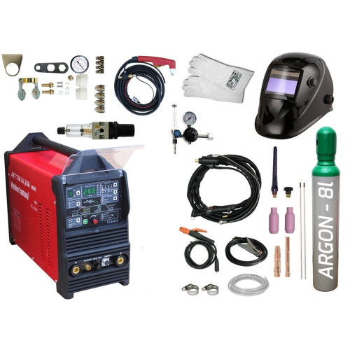Spawarka Welder Fantasy JET TIG III 250 AC/DC 3w1 IGBT PFC - zestaw - JET TIG III 250/3+1-G - Welder Fantasy - 2