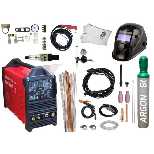 Spawarka Welder Fantasy JET TIG III 250 AC/DC 3w1 IGBT PFC - zestaw - JET TIG III 250/3+1-G - Welder Fantasy - 1