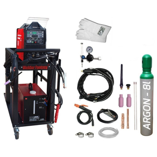 Spawarka Welder Fantasy JET TIG II 250 AC/DC IGBT PFC - zestaw wodny - JET TIG II 250 ZEST-G - Welder Fantasy - 3