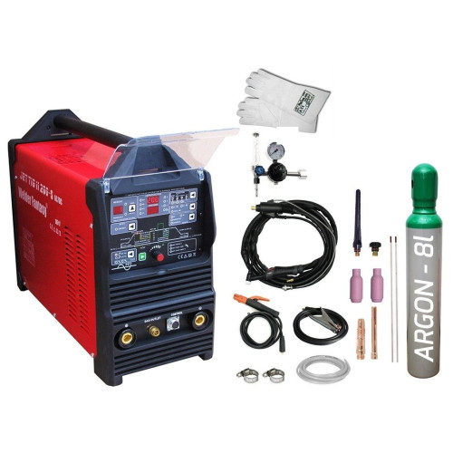 Spawarka Welder Fantasy JET TIG II 200-S AC/DC SPOT IGBT - zestaw - JET TIG II 200-S-G - Welder Fantasy - 3