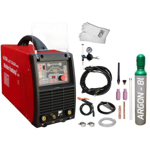 Spawarka Welder Fantasy Ultra JET TIG 200 AC/DC - zestaw - 0511-G - Welder Fantasy - 3