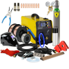 Spawarka Magnum MIG 224/15 LCD Dual Puls Synergia v2 - zestaw - U MI 224 LC15P-G - Magnum - 3