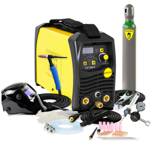 Spawarka Magnum TIG THF 206 P DC Puls - zestaw - U I THF 206P-G - Magnum - 2