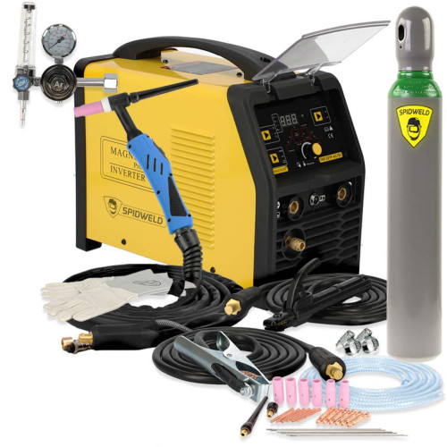 Spawarka Magnum TIG THF 237 Puls AC/DC II - zestaw - U I THF237P_2022-G - Magnum - 3