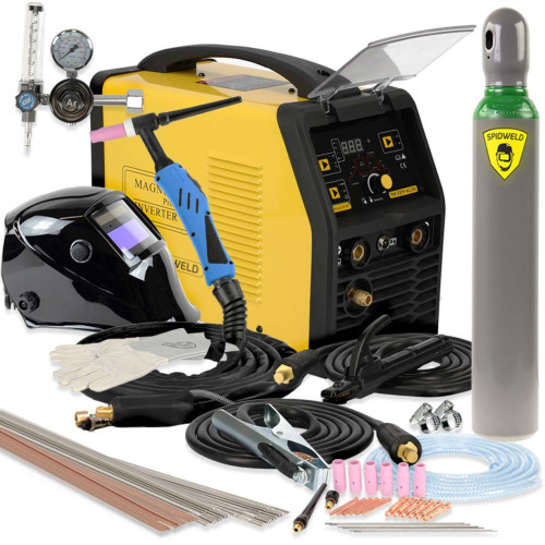 Spawarka Magnum TIG THF 237 Puls AC/DC II - zestaw - U I THF237P_2022-G - Magnum - 1