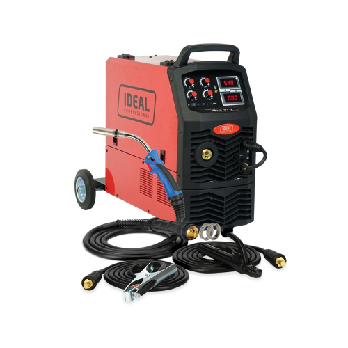 Spawarka Ideal Tecnomig 370 4x4 Digital MMA - zestaw - TMIG370V2-G - Ideal - 4